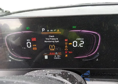 2024 Kia Sportage X-Line из США, поврежденный, VIN 5XYK6CDF9RG138473